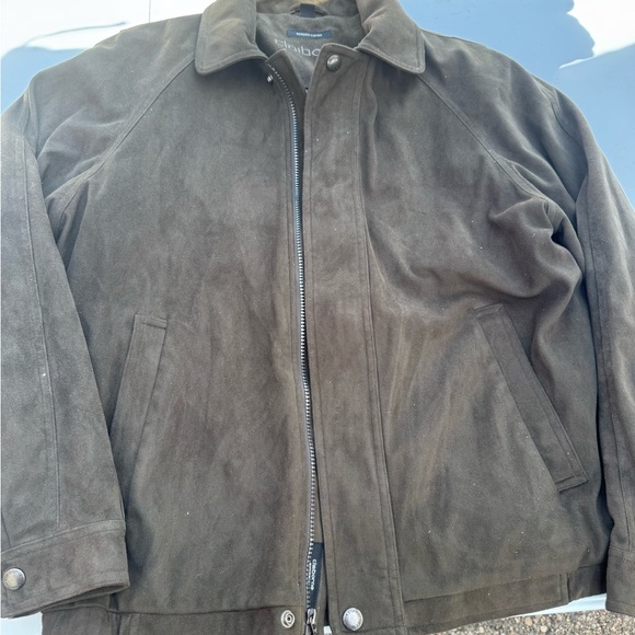 Claiborne Men's Dark Brown Jacket - Picture 1 of 3